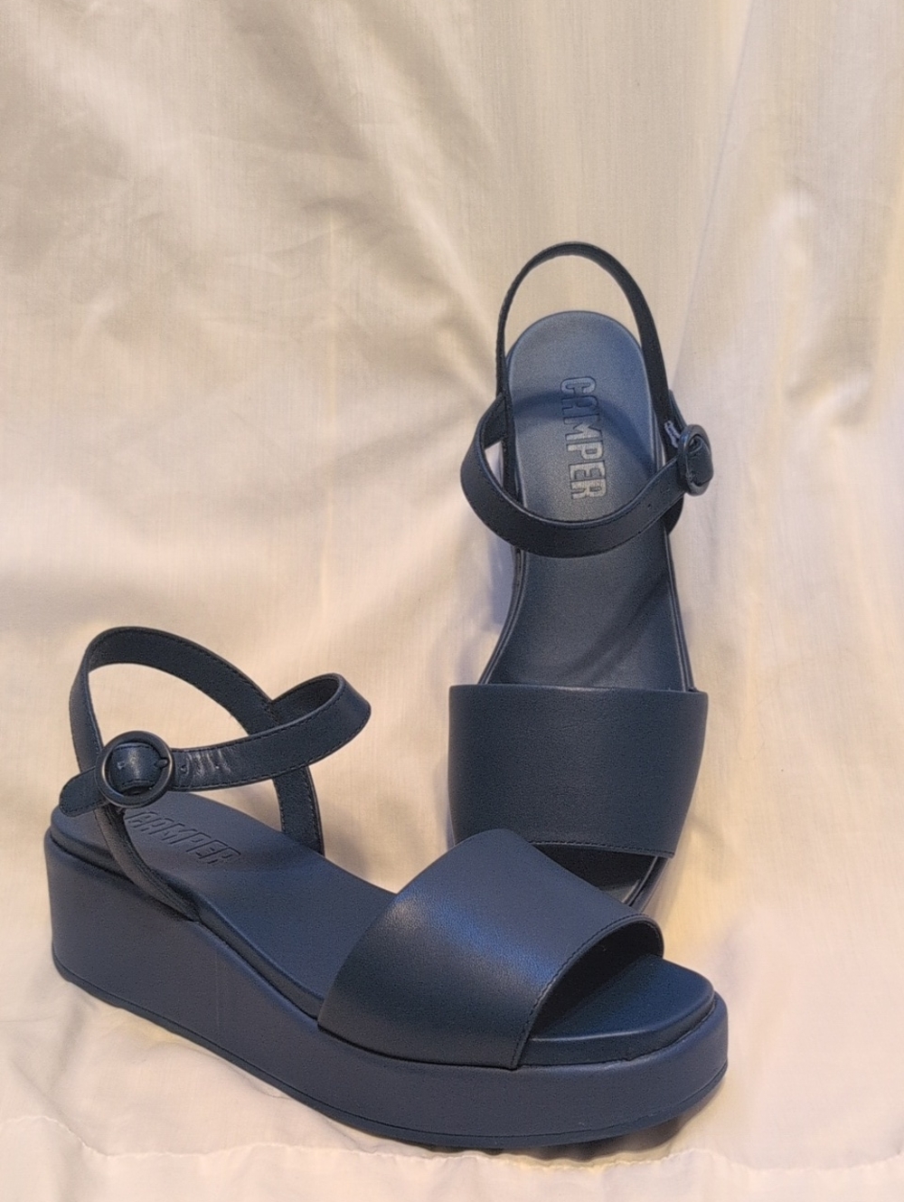 Camper Misia Sandals Blue 39